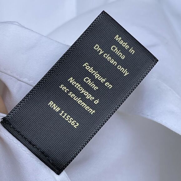 Elizabeth and james button down rhinestone blouse small - Picture 8 of 12